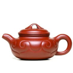 Ấm Tử Sa Phỏng Cổ Như Ý Đại Hồng Bào 200ml 9 am tu sa phong co nhu y dai hong bao 200ml-