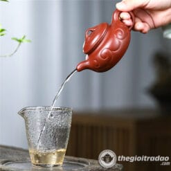 Ấm Tử Sa Phỏng Cổ Như Ý Đại Hồng Bào 200ml 8 am tu sa phong co nhu y dai hong bao 200ml--5