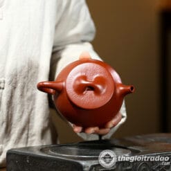 Ấm Tử Sa Thạch Biều Cảnh Chu Đại Hồng Bào 240ml 5 am tu sa thach bieu canh chu dai hong bao 240ml--3