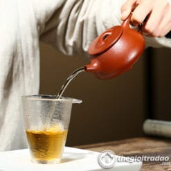 Ấm Tử Sa Thạch Biều Cảnh Chu Đại Hồng Bào 240ml 6 am tu sa thach bieu canh chu dai hong bao 240ml--4