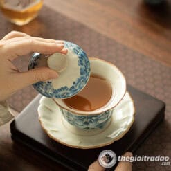 Chén Khải Nhữ Diêu Kim Vạn Hoa 170ml 6 chen khai nhu dieu kim van hoa 170ml--9