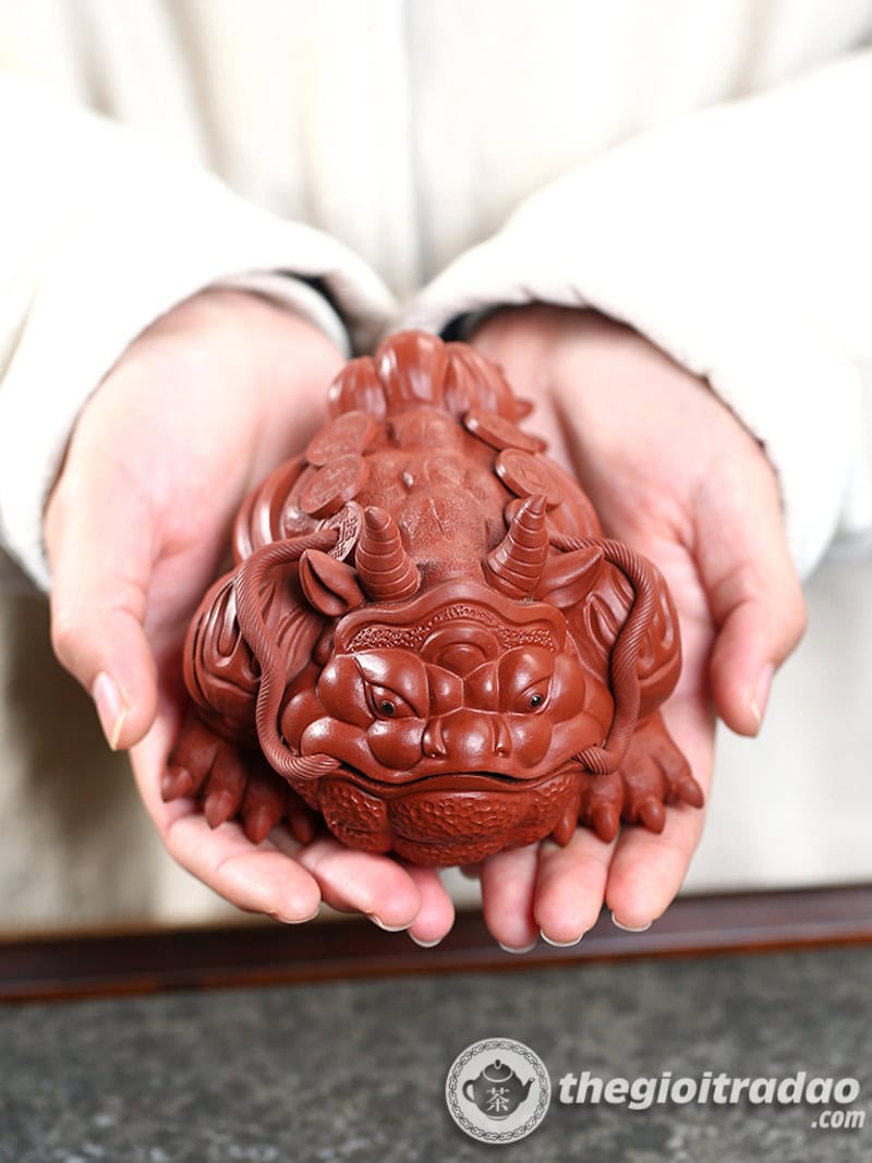 tuong coc thiem thu tu sa trang tri ban tra dao--8