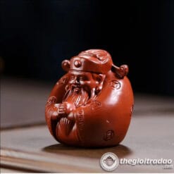 Tượng Thần Tiền Gốm Tử Sa Phong Thủy, Trang Trí Bàn Trà 5 tuong than tien gom tu sa phong thuy, trang tri ban tra--2