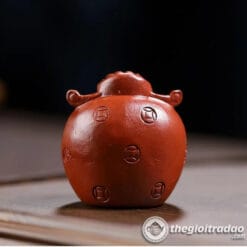 Tượng Thần Tiền Gốm Tử Sa Phong Thủy, Trang Trí Bàn Trà 7 tuong than tien gom tu sa phong thuy, trang tri ban tra--4