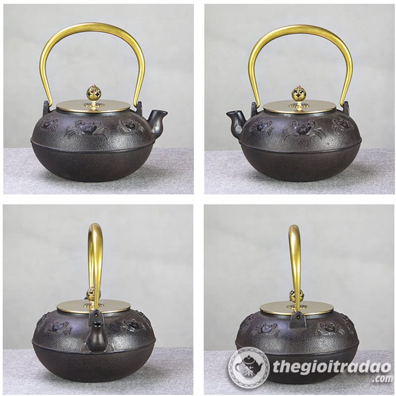 Bo bep dien am gang tetsubin quai dong dun nuoc pha tra--5