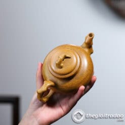 Ấm Tử Sa Báo Xuân Đoạn Nê Nung Củi 360ml 6 am tu sa bao xuan doan ne nung cui 370ml--4