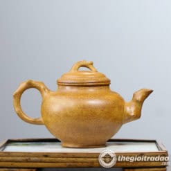 Ấm Tử Sa Báo Xuân Đoạn Nê Nung Củi 360ml 5 am tu sa bao xuan doan ne nung cui 370ml--8