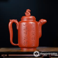 Ấm Tử Sa Cấp Trực Sơn Cảnh Giáng Pha Nê 320ml 5 am tu sa cap truc son canh giang pha ne 320ml--4