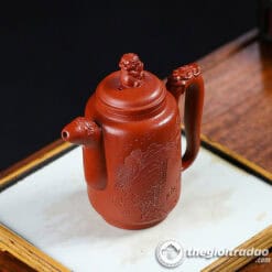 Ấm Tử Sa Cấp Trực Sơn Cảnh Giáng Pha Nê 320ml 6 am tu sa cap truc son canh giang pha ne 320ml--5