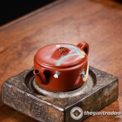 Ấm Tử Sa Hán Ngõa Phượng Hoàng Đại Hồng Bào 240ml 6 am tu sa han ngoa phuong hoang dai hong bao 240ml--3