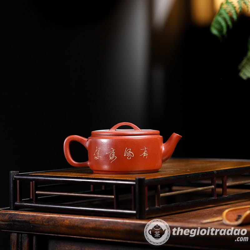 Ấm Tử Sa Hán Ngõa Phượng Hoàng Đại Hồng Bào 240ml 9 am tu sa han ngoa phuong hoang dai hong bao 240ml--6