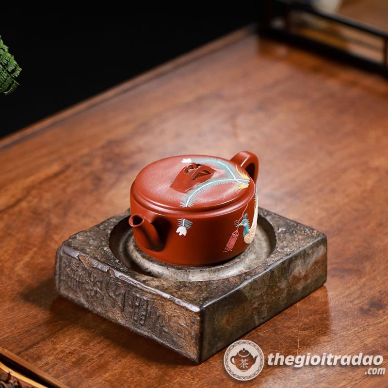 Ấm Tử Sa Hán Ngõa Phượng Hoàng Đại Hồng Bào 240ml 11 am tu sa han ngoa phuong hoang dai hong bao 240ml--8