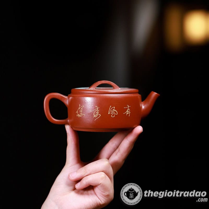 Ấm Tử Sa Hán Ngõa Phượng Hoàng Đại Hồng Bào 240ml 12 am tu sa han ngoa phuong hoang dai hong bao 240ml--9