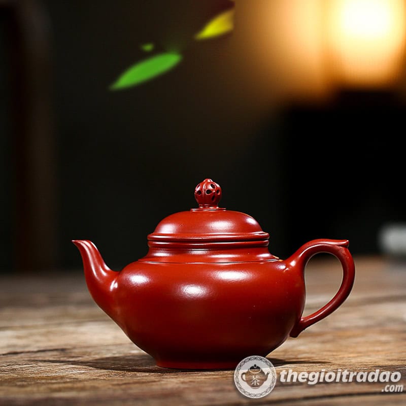 Ấm Tử Sa Nghi Hưng Tiếu Anh Đại Hồng Bào 300ml 24 am tu sa nghi hung tieu anh dai hong bao 300ml-665618410-18