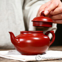 Ấm Tử Sa Nghi Hưng Tiếu Anh Đại Hồng Bào 300ml 6 am tu sa nghi hung tieu anh dai hong bao 300ml-665618410-3