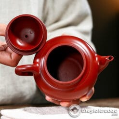 Ấm Tử Sa Nghi Hưng Tiếu Anh Đại Hồng Bào 300ml 7 am tu sa nghi hung tieu anh dai hong bao 300ml-665618410-4