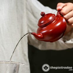 Ấm Tử Sa Nghi Hưng Tiếu Anh Đại Hồng Bào 300ml 8 am tu sa nghi hung tieu anh dai hong bao 300ml-665618410-5