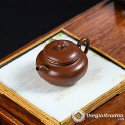 Ấm Tử Sa Phỏng Cổ Nguyên Khoáng Tử Nê 220ml 6 am tu sa phong co nguyen khoang tu ne 220ml--9