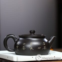 Ấm Tử Sa Tỉnh Lan Ám Hương Hắc Nê 210ml 6 am tu sa tinh lan diep huong hac ne 210ml-1878965024-2