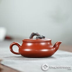 Ấm Tử Sa Tùng Mai Biển Cổ Đại Hồng Bào 300ml 5 am tu sa tung mai bien co dai hong bao 300ml--14