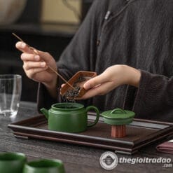 Bộ Ấm Trà Tử Sa Nghi Hưng Hán Ngõa 200ml 6 bo am tra tu sa nghi hung han ngoa 200ml--4