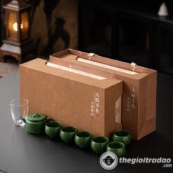 Bộ Ấm Trà Tử Sa Nghi Hưng Hán Ngõa 200ml 7 bo am tra tu sa nghi hung han ngoa 200ml--5