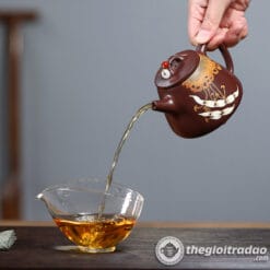 Ấm Tử Sa Cao Thạch Biều Hương Diệp Tử Nê 250ml 8 am tu sa cao thach bieu huong diep tu ne 280ml2024--2