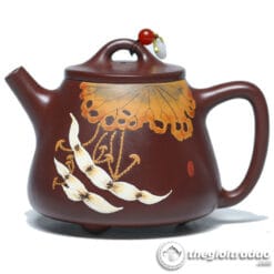 Ấm Tử Sa Cao Thạch Biều Hương Diệp Tử Nê 250ml 9 am tu sa cao thach bieu huong diep tu ne 280ml2024--3