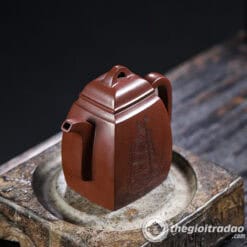 Ấm Tử Sa Hán Phương Thuận Buồm Xuôi Gió Tử Nê 230ml 6 am tu sa han phuong thuan buom xuoi gio tu ne 230ml2024--2