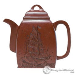 Ấm Tử Sa Hán Phương Thuận Buồm Xuôi Gió Tử Nê 230ml 7 am tu sa han phuong thuan buom xuoi gio tu ne 230ml2024--3