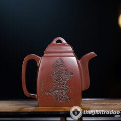 Ấm Tử Sa Hán Phương Thuận Buồm Xuôi Gió Tử Nê 230ml 5 am tu sa han phuong thuan buom xuoi gio tu ne 230ml2024--5