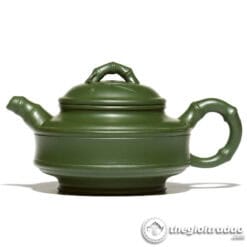 Ấm Tử Sa Song Tuyến Trúc Cổ Lục Nê 250ml 9 am tu sa song tuyen truc co luc ne 250ml2024--15