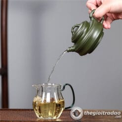 Ấm Tử Sa Song Tuyến Trúc Cổ Lục Nê 250ml 8 am tu sa song tuyen truc co luc ne 250ml2024--4