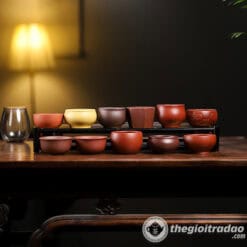 Chén Tử Sa Nghi Hưng Nguyên Khoáng Thủ Công, Nhiều Mẫu 6 chen uong tra tu sa nghi hung nguyen khoang cao cap2024--2