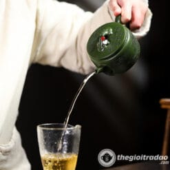 Ấm Tử Sa Hán Ngõa Khắc Sơn Cảnh Lục Nê 240ml 8 am tu sa han ngoa khac son canh luc ne 240ml2024--5