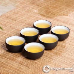 Chén Trà Tử Sa Tráng Men Lòng Trắng 50ml 6 chen uong tra tu sa nghi hung long trang 30ml a2024-