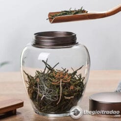 Hũ, Bình Đựng Trà Thủy Tinh Vẽ Hoa Sen 5 hu binh dung tra thuy tinh ve hoa sen2024--3