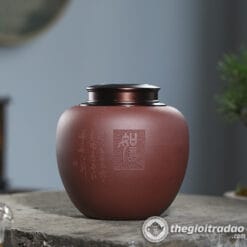 Hũ Đựng Trà Gốm Tử Sa Mỹ Nhân Kiên Tử Nê 7 hu binh dung tra tu sa my nhan kien tu ne2024--3