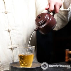 Ấm Tử Sa Đức Chung Quan Hải Tử Chu Nê 270ml 8 am tu sa duc chung quan hai tu chu ne 270ml-4