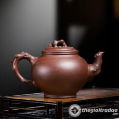 Ấm Tử Sa Nghi Hưng Báo Xuân Tử Nê 980ml 6 am tu sa nghi hung bao xuan tu ne 980ml2024-