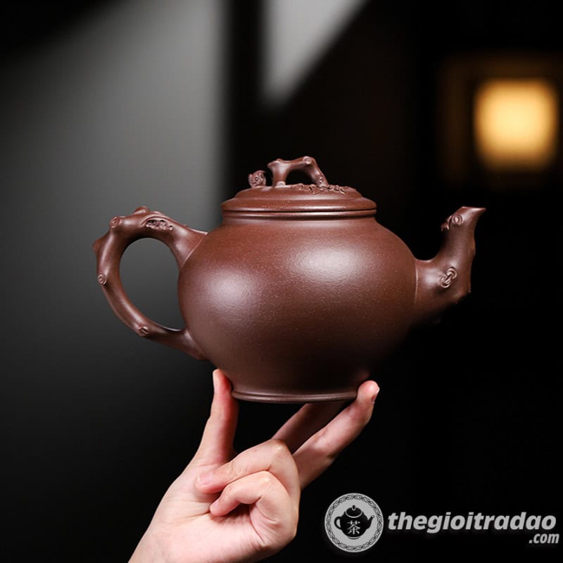 Ấm Tử Sa Nghi Hưng Báo Xuân Tử Nê 980ml 21 am tu sa nghi hung bao xuan tu ne 980ml2024--17