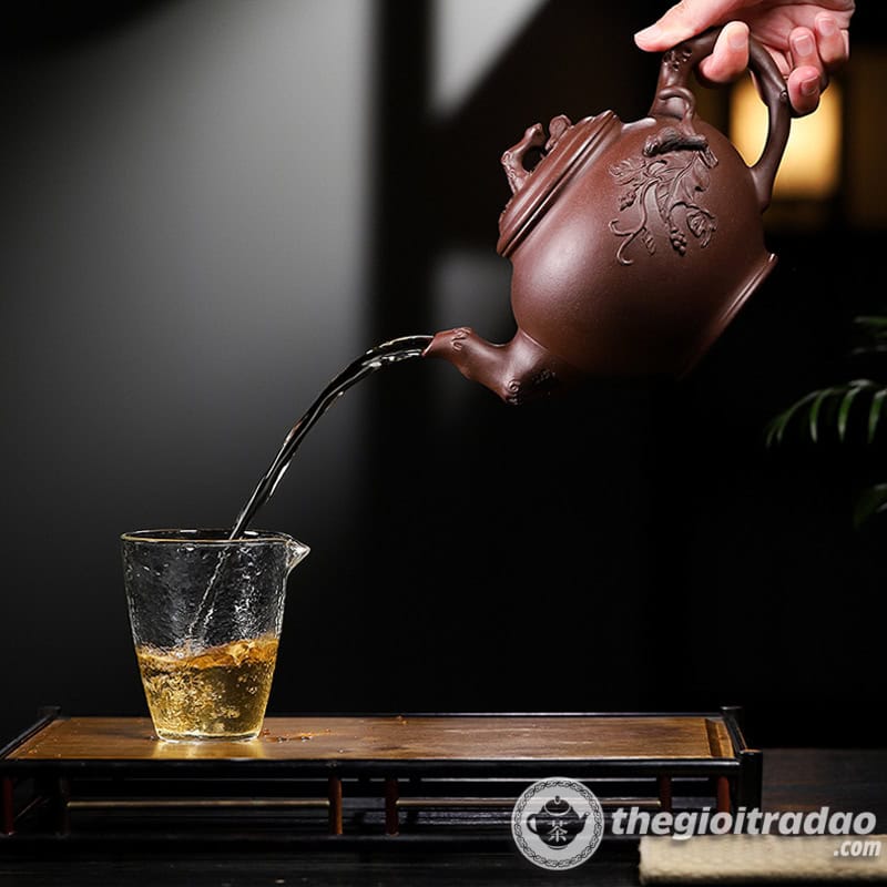 Ấm Tử Sa Nghi Hưng Báo Xuân Tử Nê 980ml 22 am tu sa nghi hung bao xuan tu ne 980ml2024--18