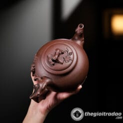 Ấm Tử Sa Nghi Hưng Báo Xuân Tử Nê 980ml 7 am tu sa nghi hung bao xuan tu ne 980ml2024--2