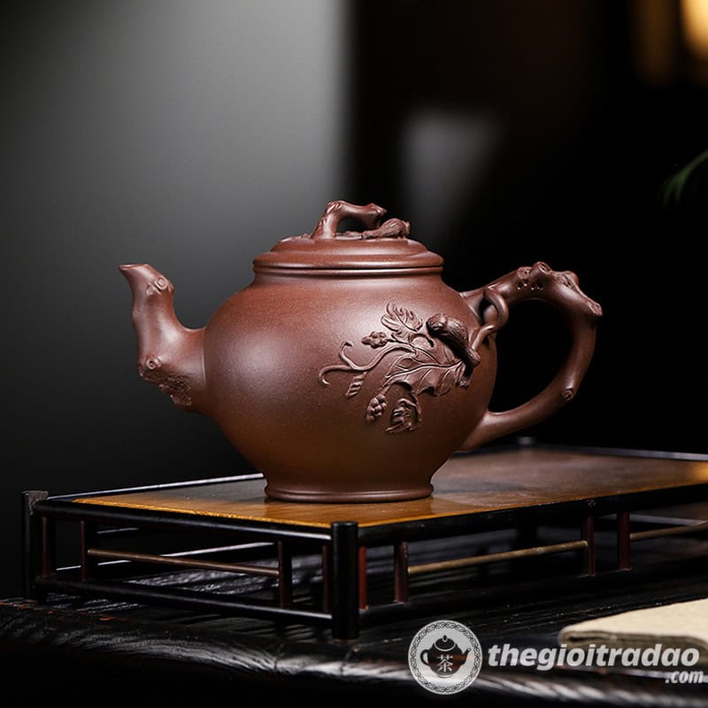 Ấm Tử Sa Nghi Hưng Báo Xuân Tử Nê 980ml 10 am tu sa nghi hung bao xuan tu ne 980ml2024--6