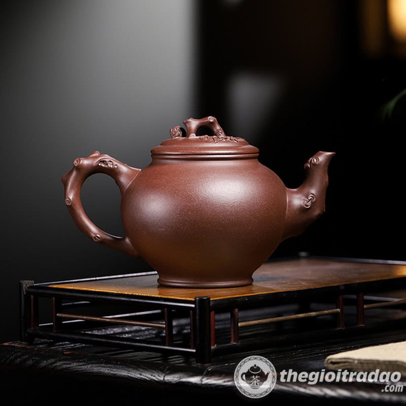 Ấm Tử Sa Nghi Hưng Báo Xuân Tử Nê 980ml 11 am tu sa nghi hung bao xuan tu ne 980ml2024--7