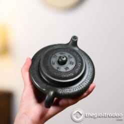 Ấm Tử Sa Nghi Hưng Cao Hư Biển Lục Nê 240ml 6 am tu sa nghi hung cao hu bien luc ne 240ml2024--2