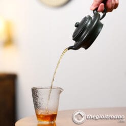 Ấm Tử Sa Nghi Hưng Cao Hư Biển Lục Nê 240ml 8 am tu sa nghi hung cao hu bien luc ne 240ml2024--3