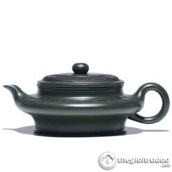 Ấm Tử Sa Nghi Hưng Cao Hư Biển Lục Nê 240ml 9 am tu sa nghi hung cao hu bien luc ne 240ml2024--4