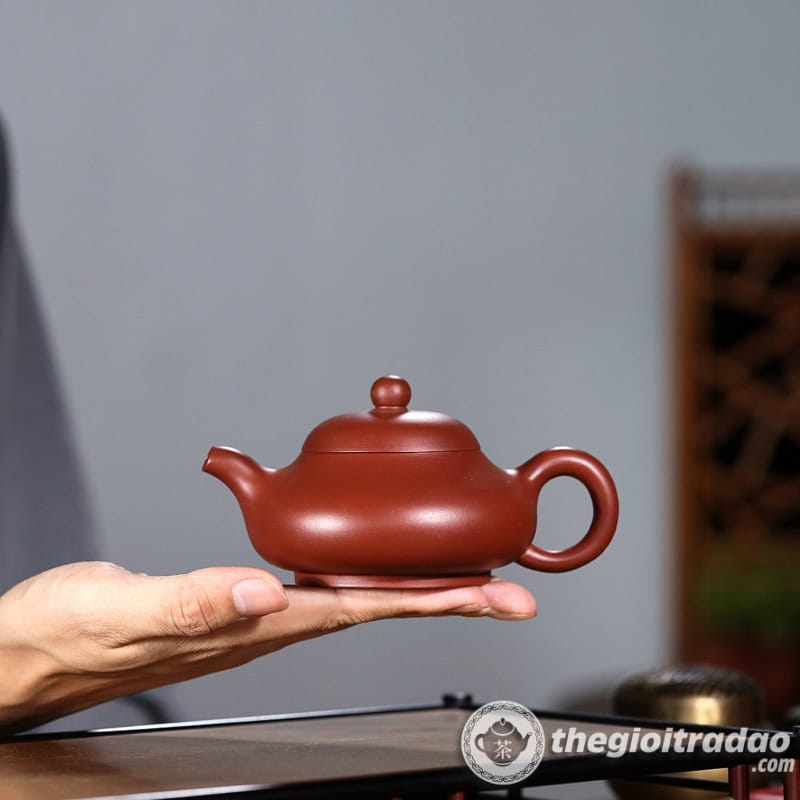 Ấm Tử Sa Ngọc Nhũ Đại Hồng Bào 220ml 19 am tu sa ngoc nhu dai hong bao 220ml2024--14