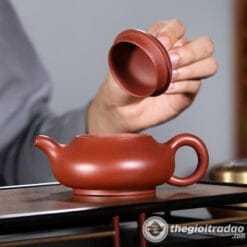 Ấm Tử Sa Ngọc Nhũ Đại Hồng Bào 220ml 6 am tu sa ngoc nhu dai hong bao 220ml2024--2